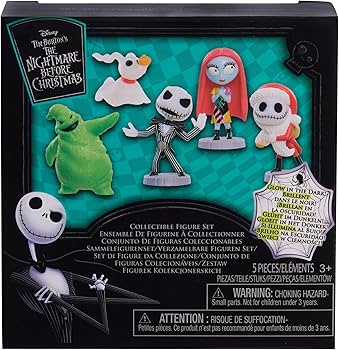 Amazon.co.jp: Just Play ディズニー ティム・バートンのナイトメアー