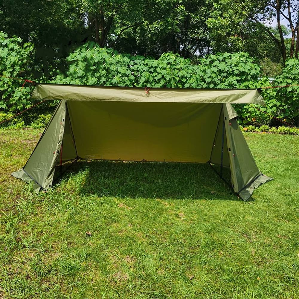 Amazon | スーパーシェルター 2人用 超軽量 ポーランド軍幕 4シーズン