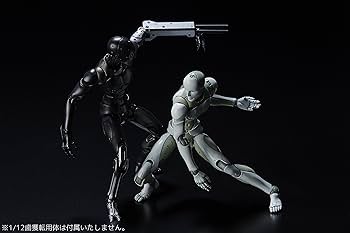 Amazon.co.jp: 1/12 東亜重工製合成人間 1/12スケールPVC&ABS製塗装