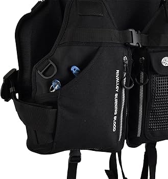 Amazon | 双進(SOSHIN) 7661 RBB ロックショアショートベスト ブラック