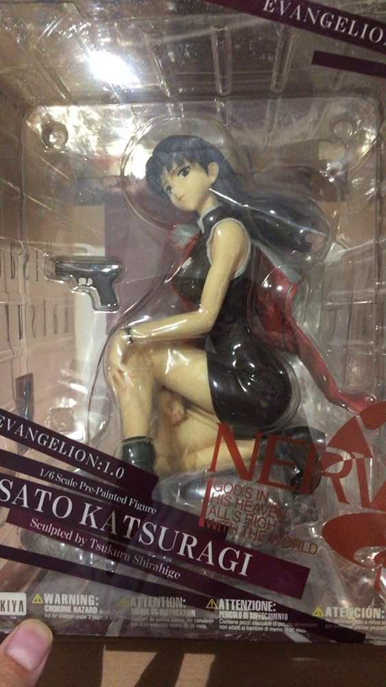 Amazon.co.jp: コトブキヤ エヴァンゲリヲン 新劇場版 葛城ミサト 1/6