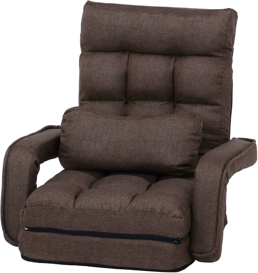 Amazon｜不二貿易 一人掛けソファ 4way チェア 42段ギア