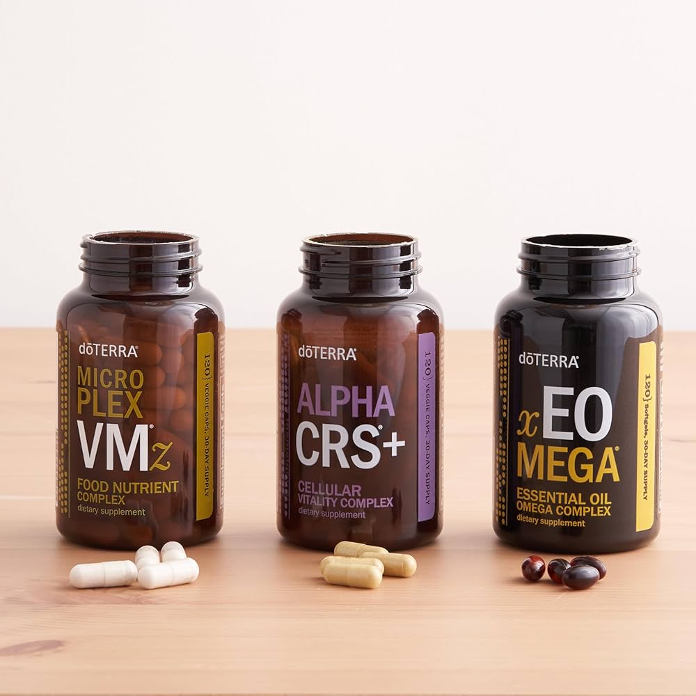 Amazon.com: doTERRA Lifelong Vitality Pack (Vegan) : Health
