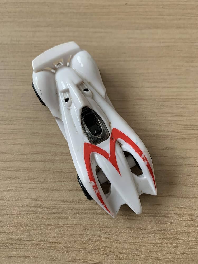 Amazon | MACH 6 WITH JUMP JACKS Hot Wheels SPEED RACER 1:64 Scale