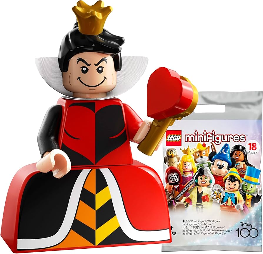 Amazon.co.jp: レゴ(LEGO) ミニフィギュア ディズニー100 ハートの女王
