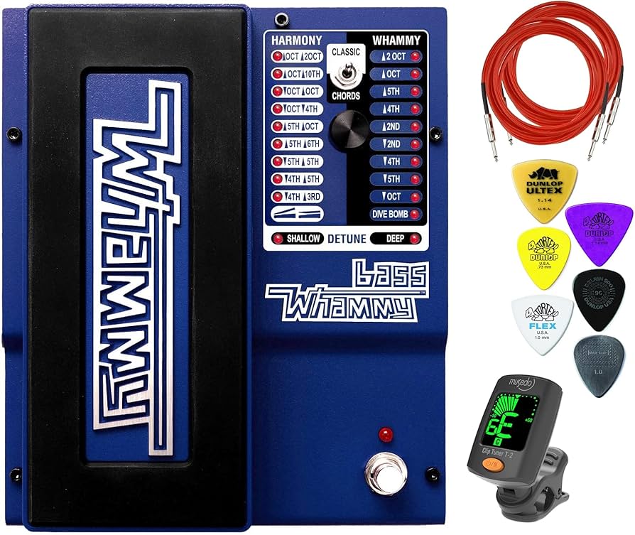 Amazon.com: Briskdrop Digitech Bass Whammy Pitch Shifting Pedal