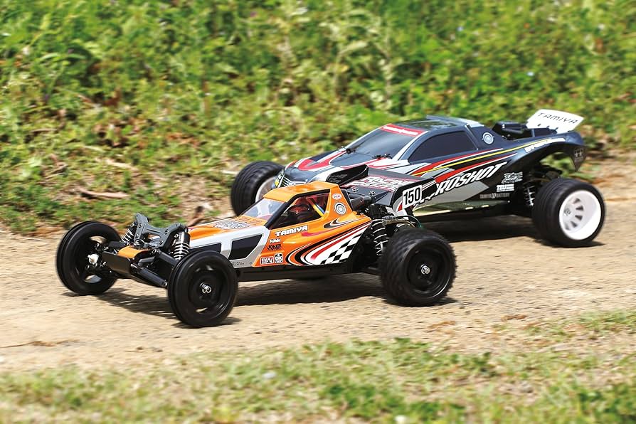 Amazon.com: Tamiya America, Inc 1/10 Racing Fighter 2WD Off-Road