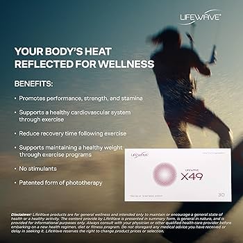 Amazon.com: LifeWave X49 Patches - Promotes Performance, Strength