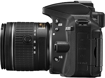 Amazon.co.jp: Nikon D5300 AF-P DSLR Camera Double Zoom Kit, Black