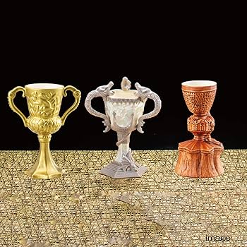 Amazon｜「 ハリー・ポッター 」 カップ 約280ml 優勝杯 SAN3733