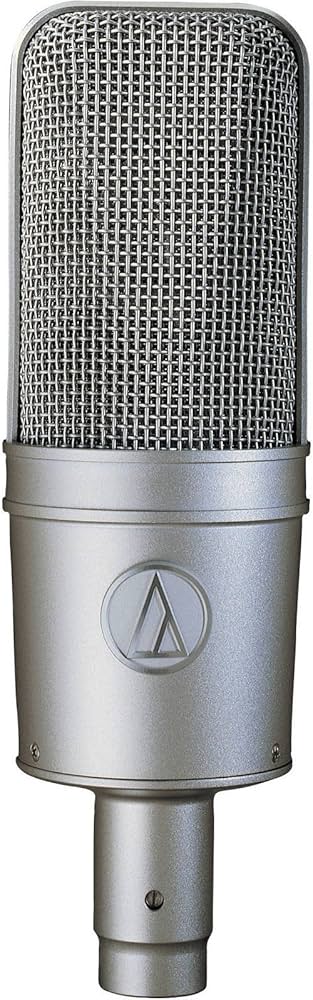 Amazon.com: Audio-Technica AT4047/SV Cardioid Condenser Microphone