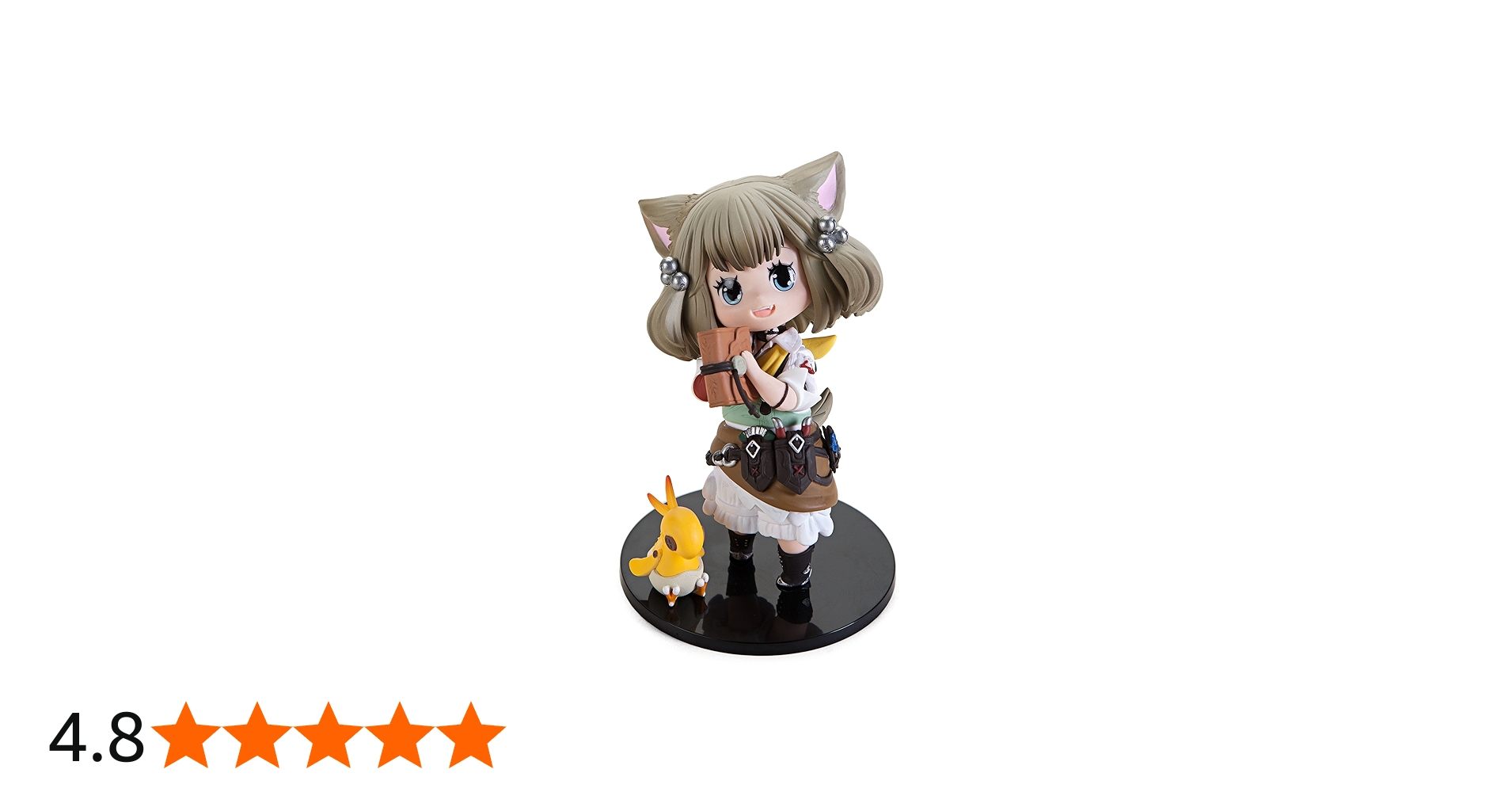 Amazon.co.jp: FINALFANTASY XIV クロ・アリアポー フィギュア