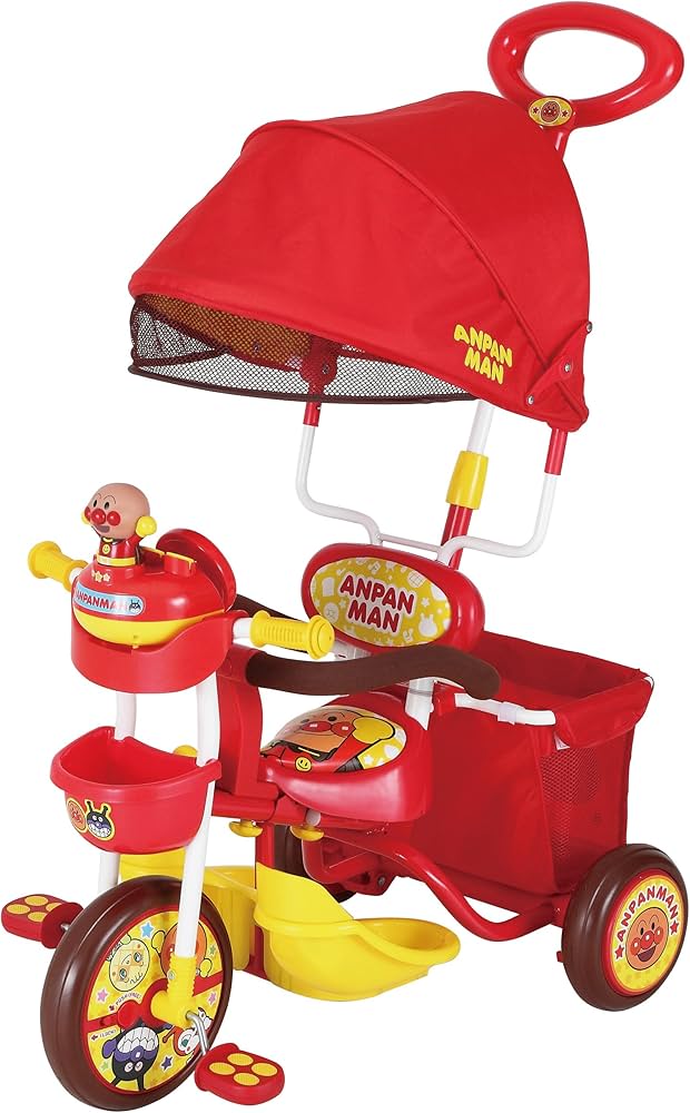 Amazon.co.jp: 三輪車 アンパンマン デラックス 0220 : おもちゃ