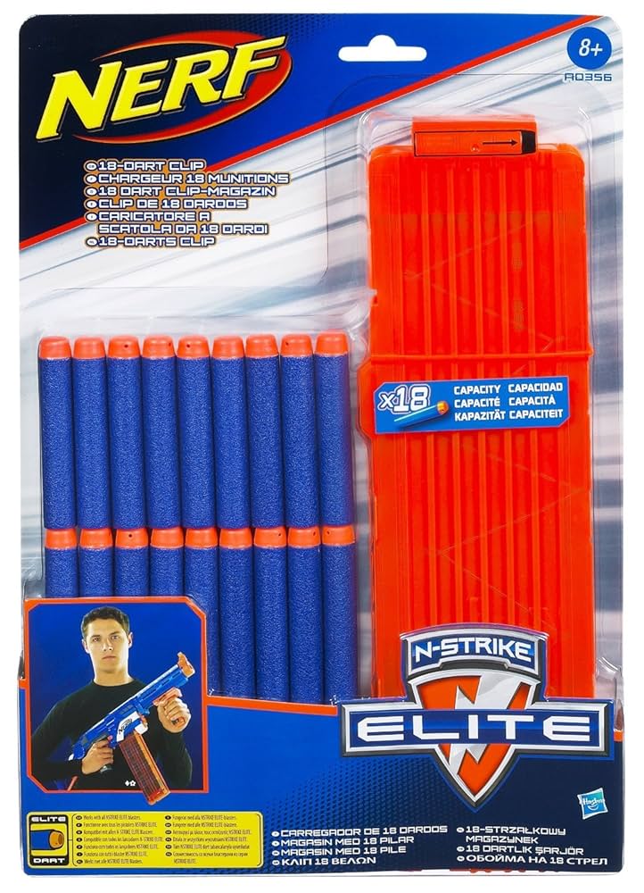 専用 ナーフスタンピード 本体 付属18連マガジン シールド 専用 ナーフ