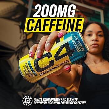 Amazon.com: Cellucor C4 Carbonated Zero Sugar Energy Pre Workout