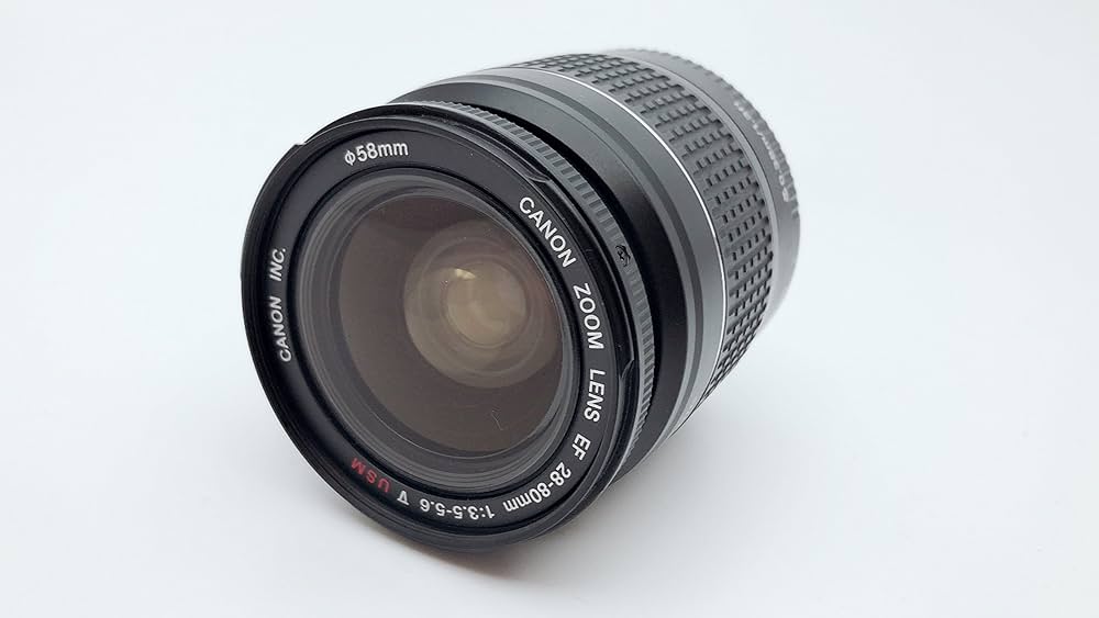 Amazon.co.jp: Canon AF Lens EF 28-80mm F3.5-5.6 V USM : Electronics