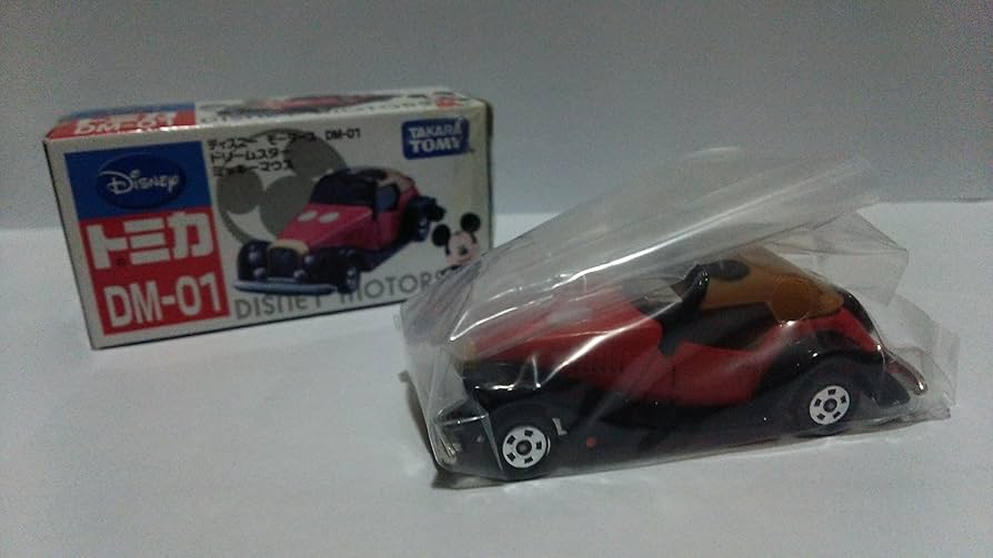 Amazon | ディズニー トミカ ディズニーモータース DM-01 ドリーム