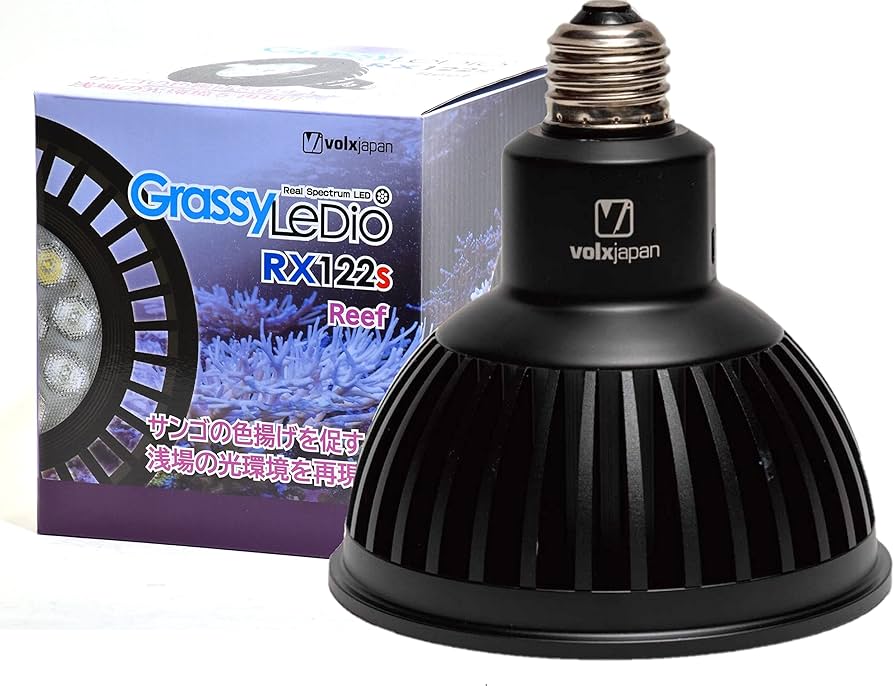 Amazon | ボルクスジャパン グラッシーレディオ RX122s リーフ 黒