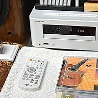 Amazon.co.jp: ONKYO CDレシーバーシステム ホワイト X-U6(W) : 家電