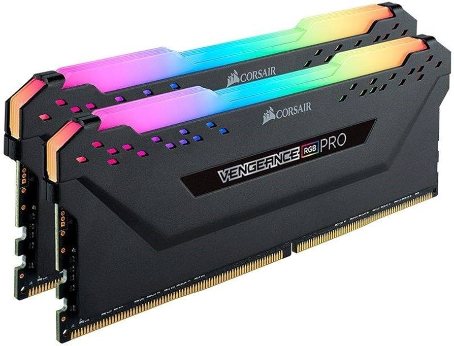 Corsair Vengeance RGB PRO 16GB (2x8GB) DDR4 2666MHz C16 LED