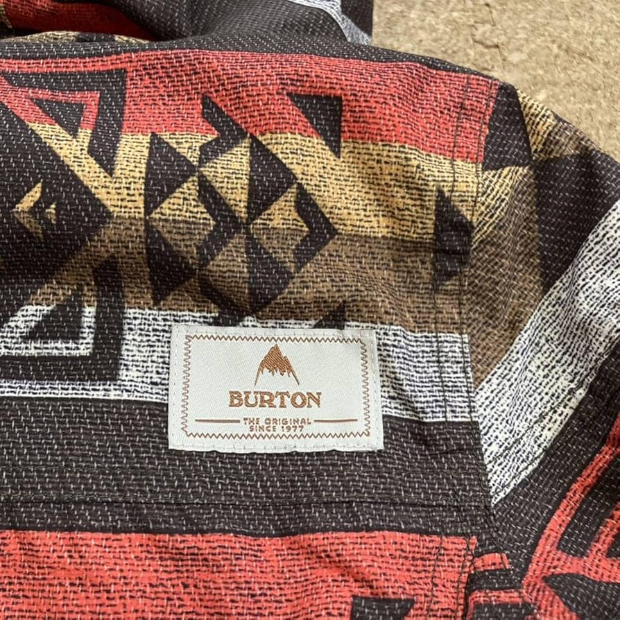 美品】バートン Burton スノボジャケット スノボ Mレディース茶