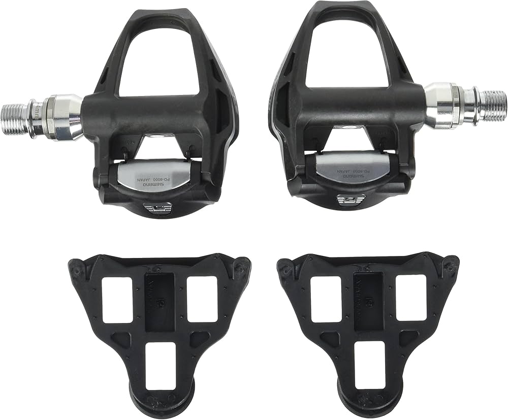 Amazon | シマノ PD-9000 52mm DURA-ACE SPD-SL 9/16 STD ビンディング