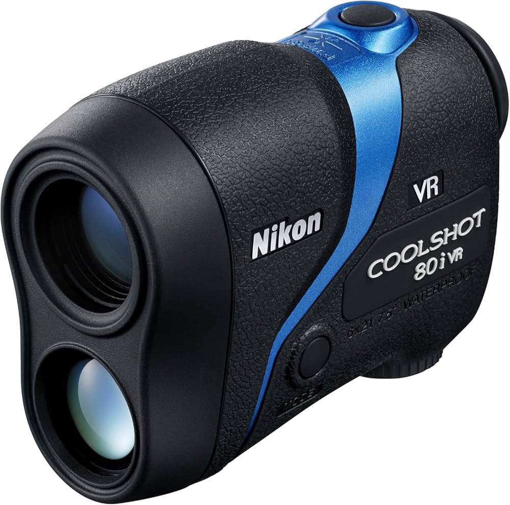 Amazon | Nikon ゴルフ用レーザー距離計 COOLSHOT 80i VR LCS80IVR