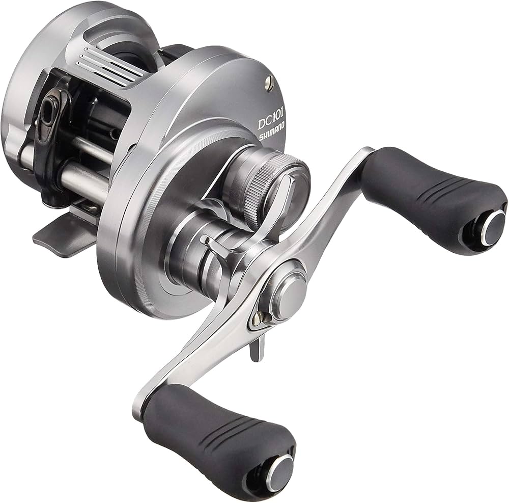 SHIMANO DC 101 LEFT Reel 20 Calcutta Conquest : Amazon.com.au