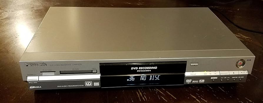 Amazon | Panasonic DVD - RAM & dmr-e65s DVDレコーダーSDカード