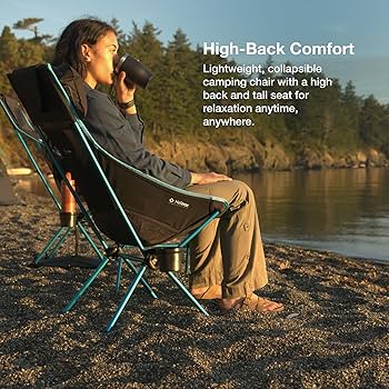 Amazon.com : Helinox Sunset Chair Lightweight High-Back