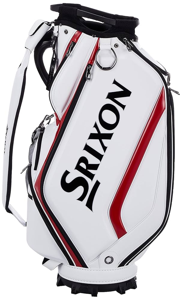 Srixon キャディバッグ ブラック/ホワイト/レッド Srixon キャディ