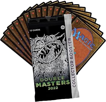 Amazon.com: Magic: The Gathering Double Masters 2022 Collector