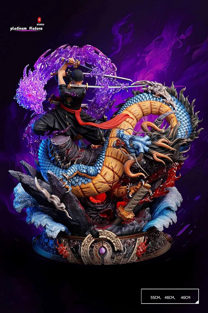 Amazon | ゾロVSカイドウ フィギュア 1/6スケール 塗装済み完成品