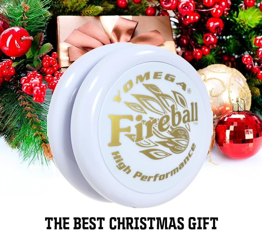 Amazon.com: Yomega Fireball YoYo -HIGH Performance Responsive