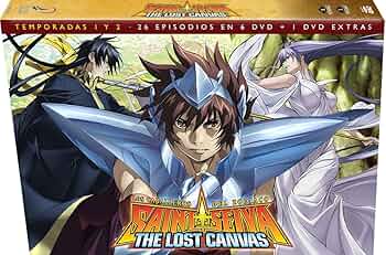 Amazon.co.jp: 聖闘士星矢 THE LOST CANVAS 冥王神話 第1章 & 第2章