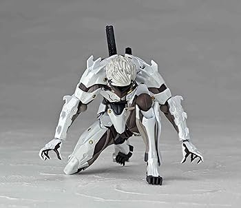 Amazon.co.jp: リボルテックヤマグチNO.140EX 雷電 ホワイトアーマー