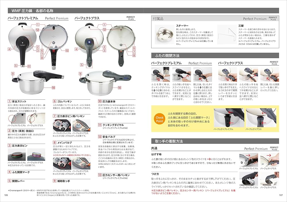 WMF圧力鍋レシピブック: かんたん・はやい・おいしい 世界の料理