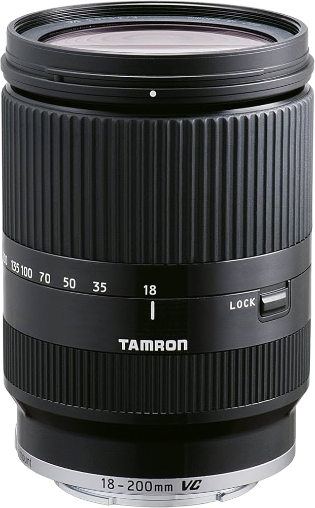 Amazon.com : TAMRON - 18-200 mm F/3.5-6.3 Di III VC - for Sony E