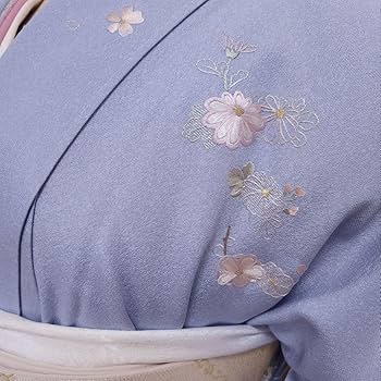 Amazon.co.jp: フルセット 付け下げ訪問着 袋帯 帯締め 帯揚げ 正絹