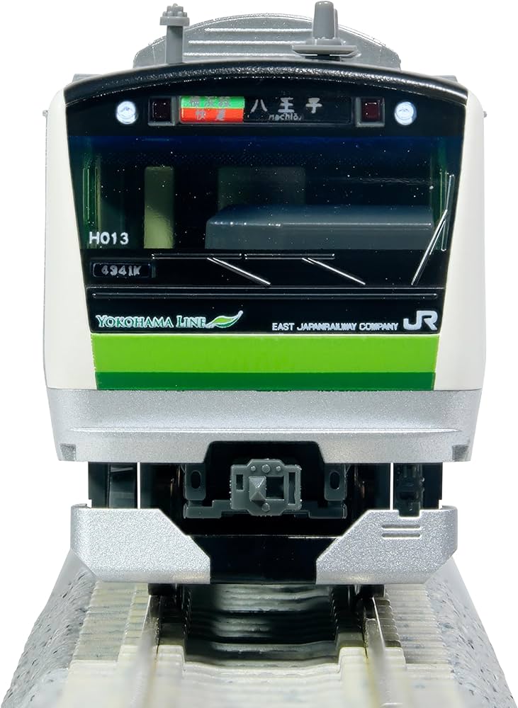Amazon | KATO Nゲージ E233系6000番台 横浜線 8両セット 鉄道模型