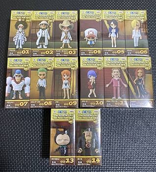 Amazon.co.jp: ワンピース ワールドコレクタブルフィギュア FILM GOLD