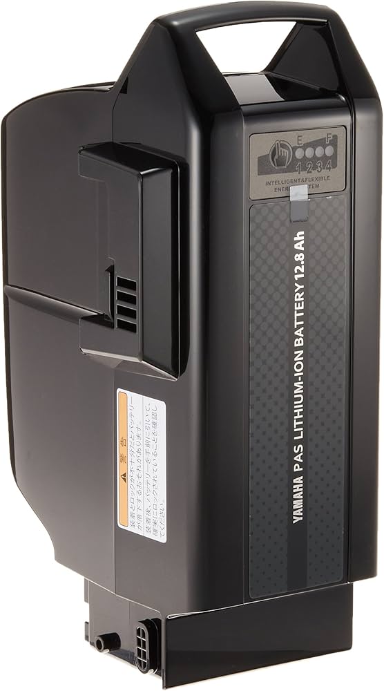 Amazon | YAMAHA(ヤマハ) 12.8Ah リチウムイオンバッテリー [ヤマハPAS