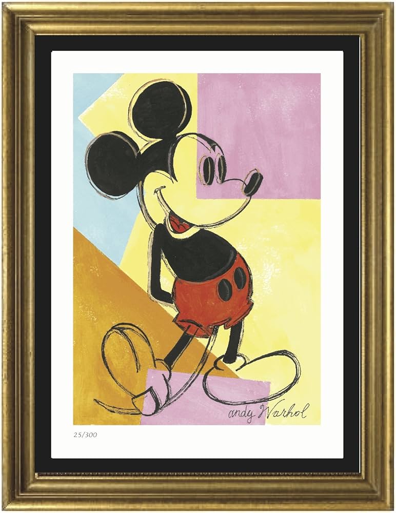 Amazon.co.jp: Andy Warholサイン&ハンドナンバー付き限定版リトグラフ