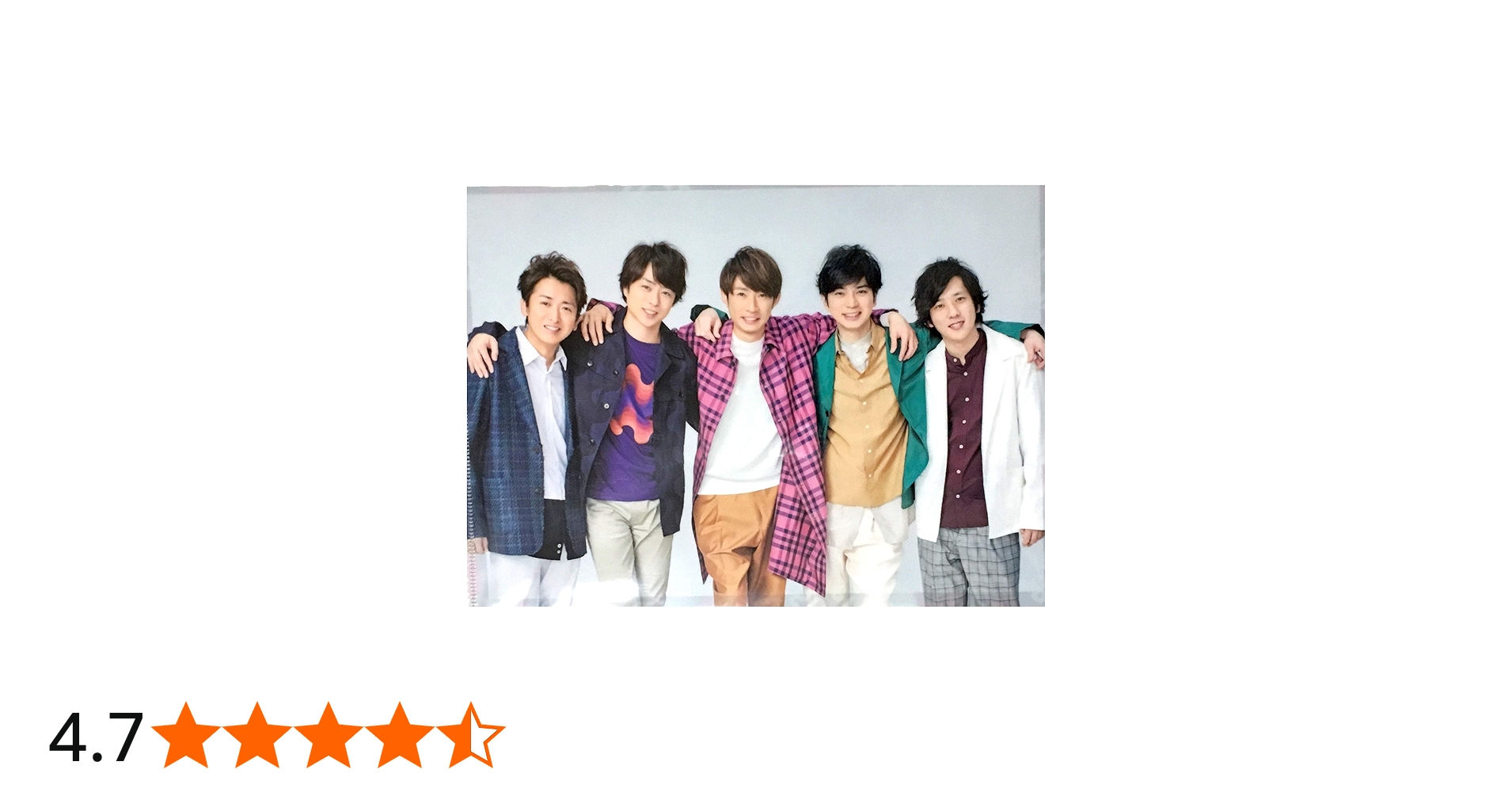 Amazon.co.jp: 嵐 ARASHI Anniversary Tour 5×20 グッズ クリア