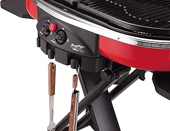 Coleman Grill LXE-J2 ポータブルガスグリル 赤 ロードトリップグリル