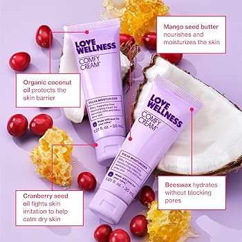 Amazon.com : Love Wellness Comfy Cream Vulva & Vaginal Moisturizer