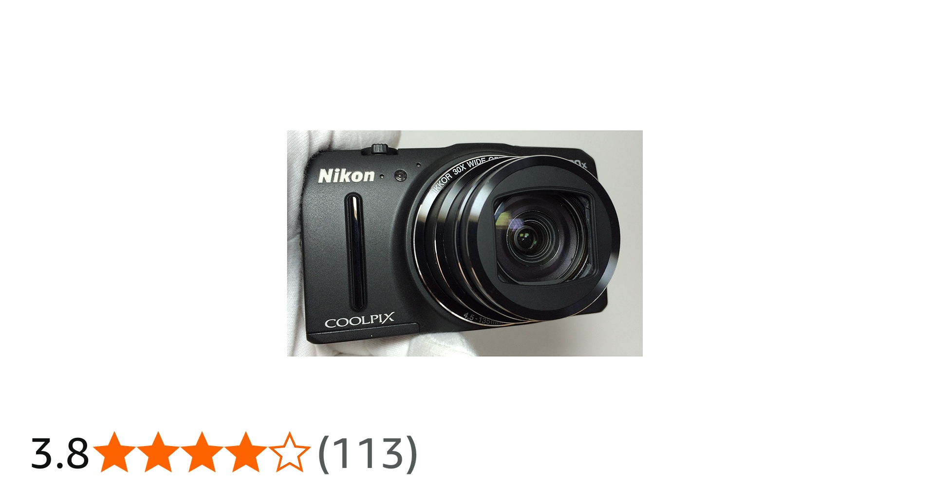 Amazon | Nikon デジタルカメラ S9700 光学30倍 1605万画素 プレシャス