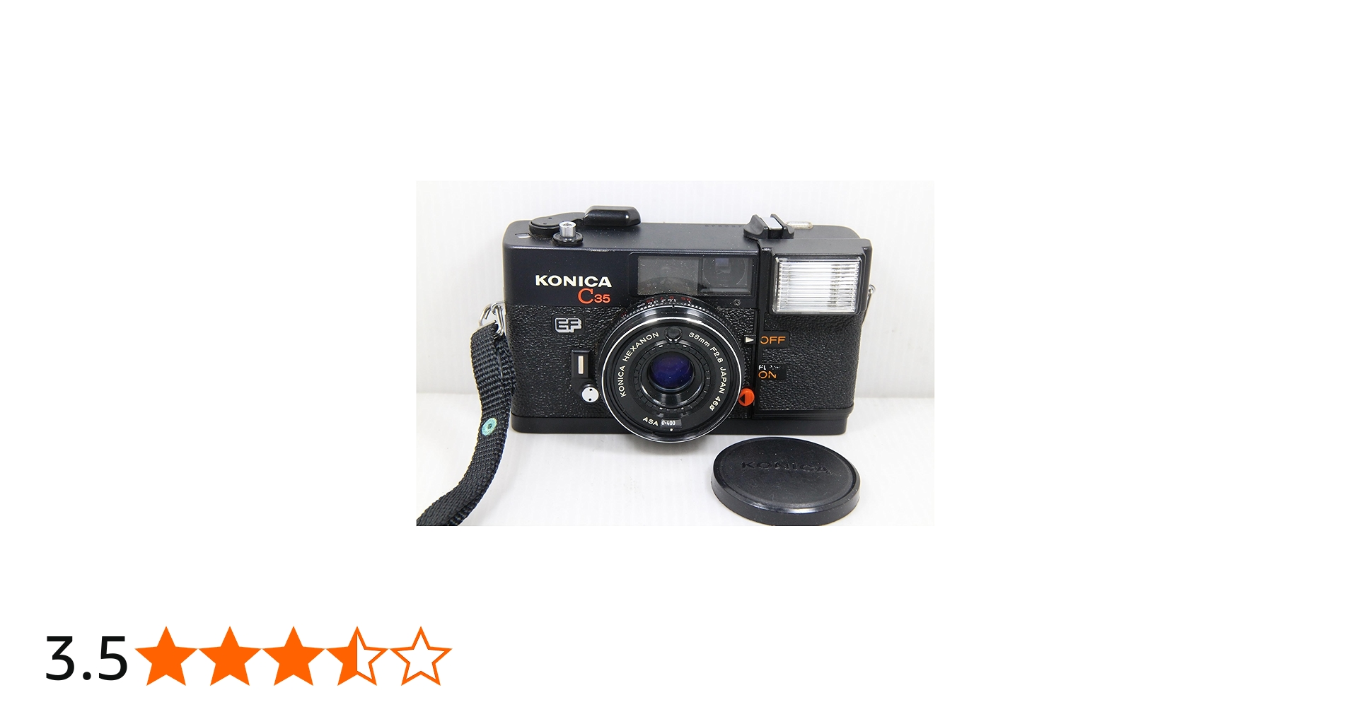 Amazon | Konica-Minolta コニカ KONICA C35 EF フィルムコンパクト