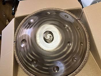 Amazon | 弥音閣弥音閣14音ハンドパン - 432Hz D調、心を癒す音楽体験