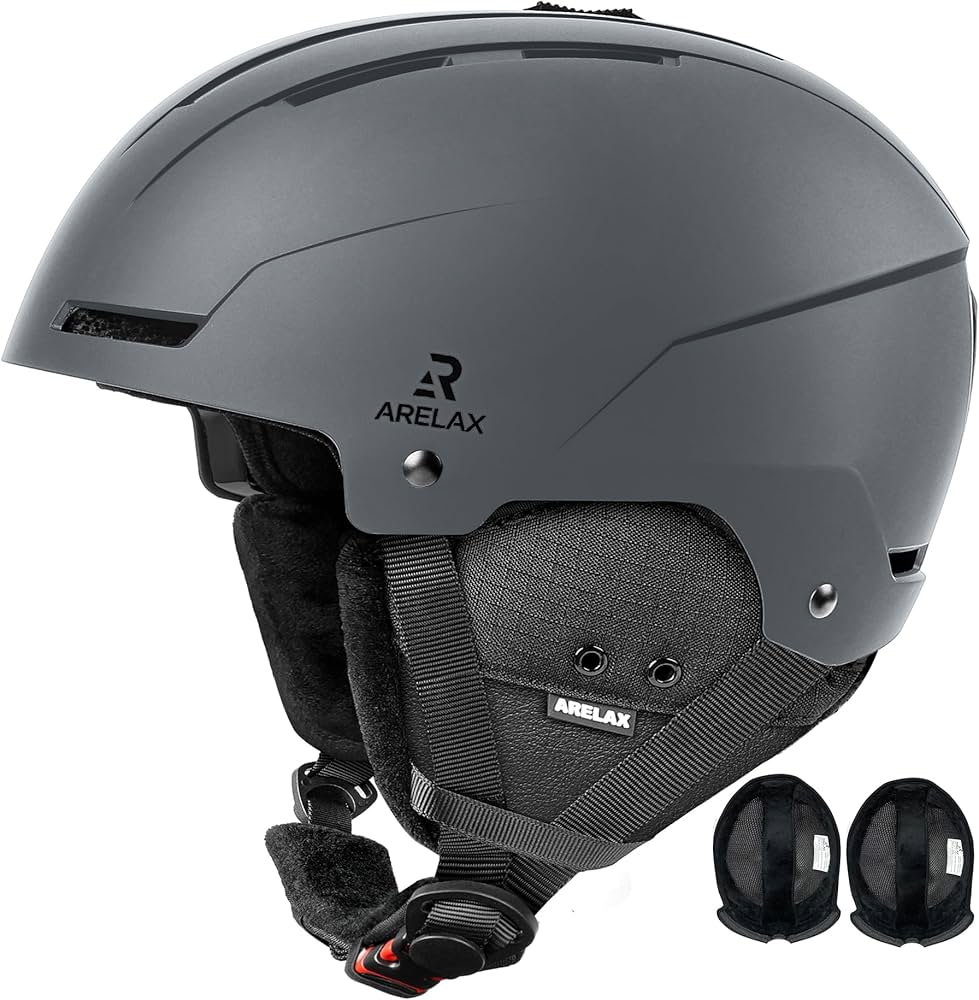 Amazon.co.jp: ARELAX スキー ヘルメット スノボ アジア専用